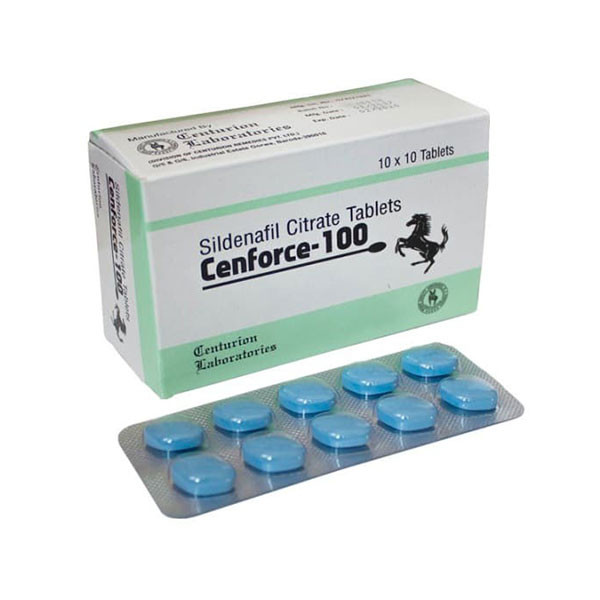Cenforce 100mg: Powerful Erectile Dysfunction Relief