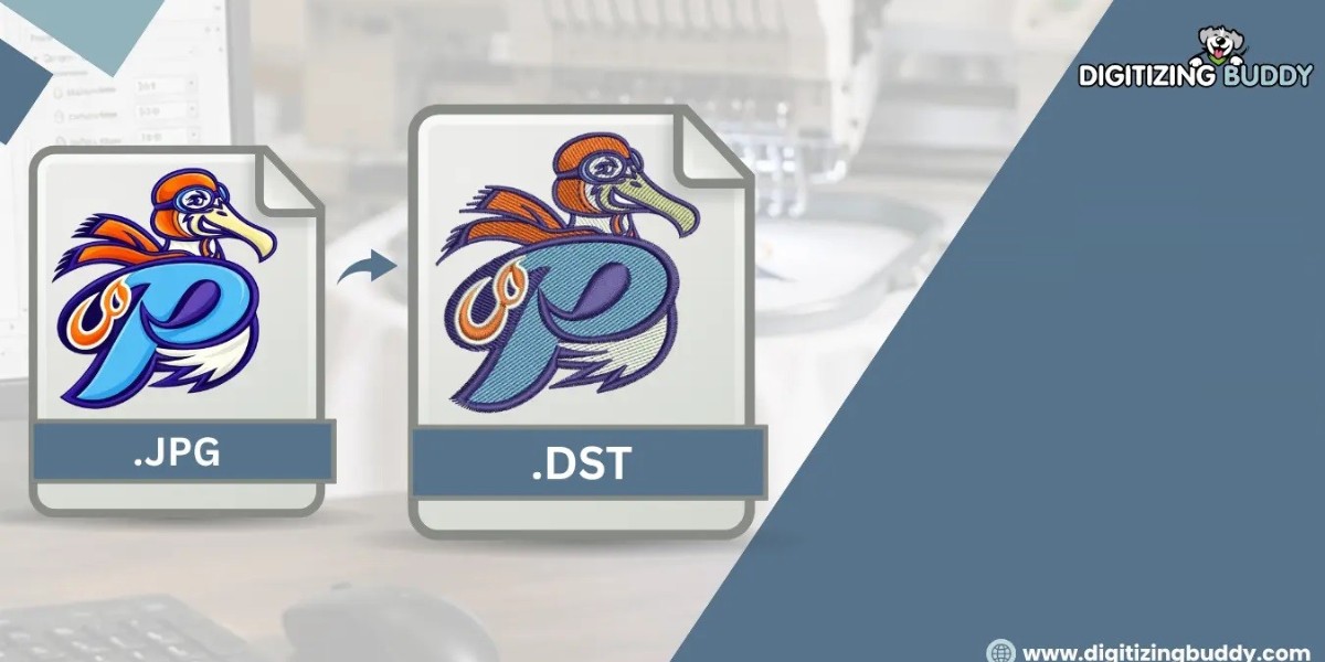 Convert Image Artwork into DST Stitch Format: A Simple Guide